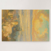 Assisi Italy Horizon Benediction Rococo Art Puzzle ジグソーパズル (横)