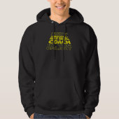 Assistant Basketball Coach  Space Backside Design パーカ (正面)