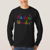 Assistant Director Appreciation nursing Theater Tシャツ (正面)
