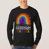 Assistant Director Appreciation Week Theater Nursi Tシャツ (正面)