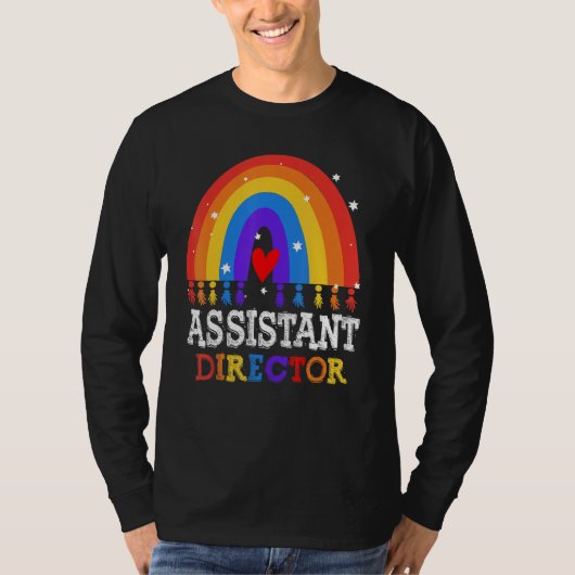 Assistant Director Appreciation Week Theater Nursi Tシャツ (正面)