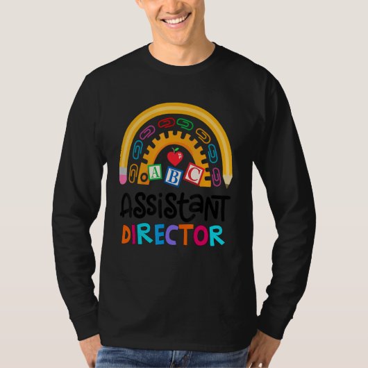 Assistant Director Appreciation Week Theater Nursi Tシャツ (正面)