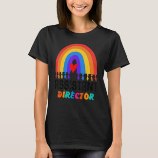 Assistant Director Appreciation Week Theater Nursi Tシャツ