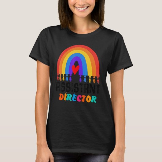 Assistant Director Appreciation Week Theater Nursi Tシャツ (正面)