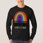 Assistant Director Appreciation Week Theater Nursi Tシャツ (正面)