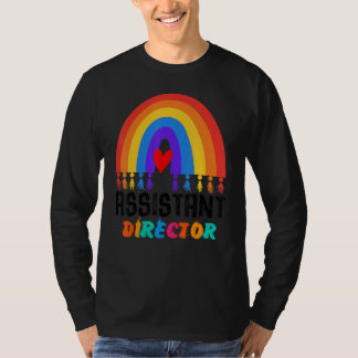 Assistant Director Appreciation Week Theater Nursi Tシャツ