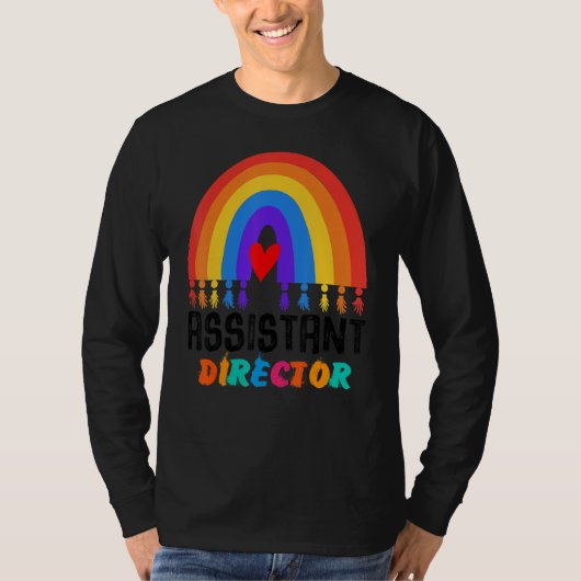 Assistant Director Appreciation Week Theater Nursi Tシャツ (正面)