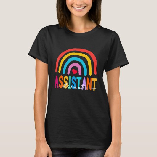 Assistant Director Appreciation Week Theater Nursi Tシャツ (正面)