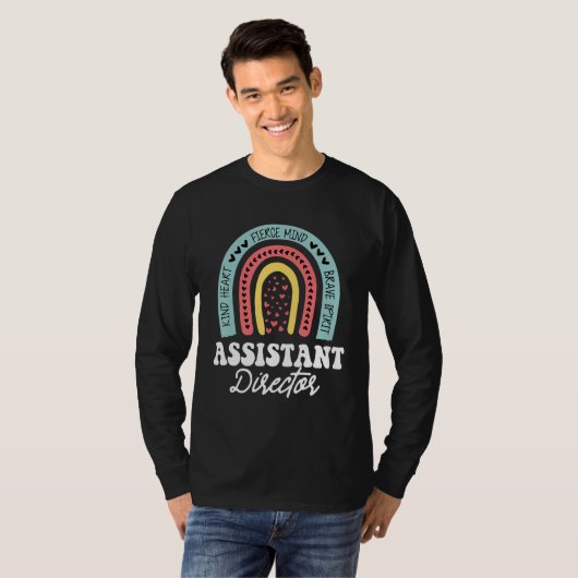 Assistant Director Appreciation Week Theater Nursi Tシャツ (正面フル)