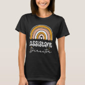 Assistant Director Appreciation Week Theater Nursi Tシャツ (正面)