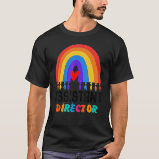 Assistant Director Appreciation Week Theater Nursi Tシャツ