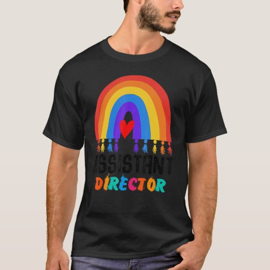 Assistant Director Appreciation Week Theater Nursi Tシャツ (正面)