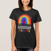 Assistant Director Appreciation Week Theater Nursi Tシャツ (正面)