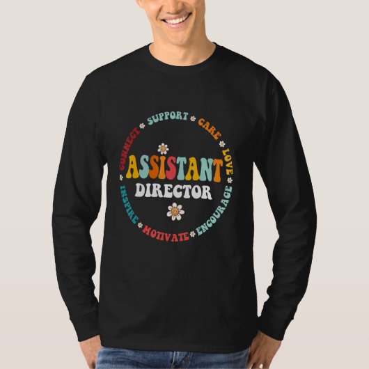 Assistant Director Appreciation Week Theater Nursi Tシャツ (正面)