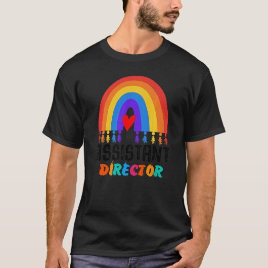 Assistant Director Appreciation Week Theater Nursi Tシャツ (正面)