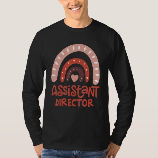 Assistant Director Appreciation Week Theater Nursi Tシャツ (正面)