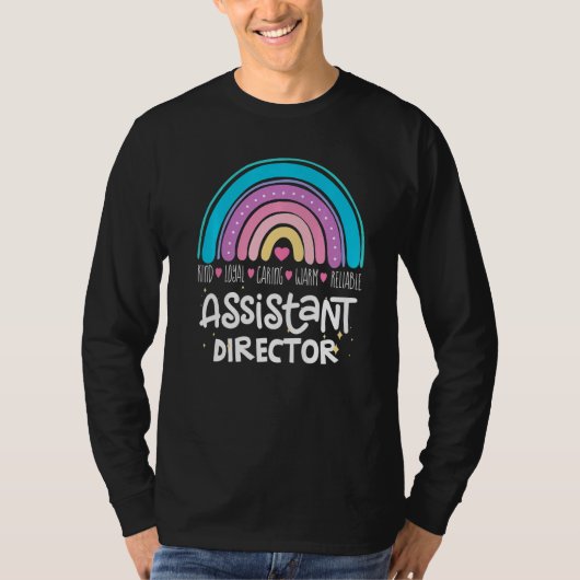 Assistant Director Appreciation Week Theater Nursi Tシャツ (正面)