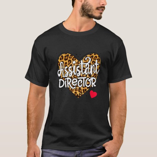 Assistant Director Appreciation Week Theater Valen Tシャツ (正面)