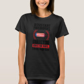 Assistant Fireworks Director 走 Firework Usa 1 Tシャツ (正面)