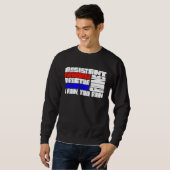 Assistant Fireworks Director  Director Runs, I run スウェットシャツ (正面フル)