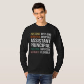 Assistant Principal  Appreciation Tシャツ (正面フル)