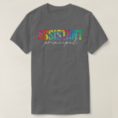Assistant Principal Tie Dye Appreciation School Gi Tシャツ (デザイン正面)