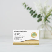 Assisted Living名刺 名刺 (スタンド正面)