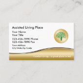 Assisted Living名刺 名刺 (正面)