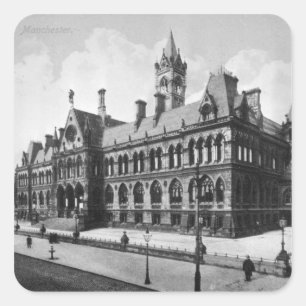 Assize裁判所、マンチェスター、c.1910 スクエアシール