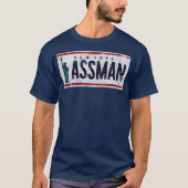 Assman New York Tシャツ (正面)