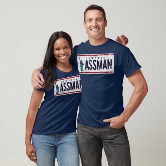 Assman New York Tシャツ (ユニセックス)