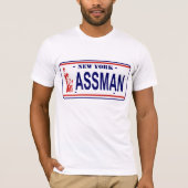 Assman Tシャツ (正面)