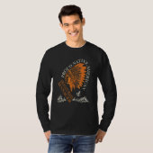 Associate Brand Manager Proud Native American Job Tシャツ (正面フル)