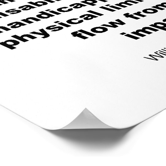 Associate Justice William J. Brennan, Jr. ポスター (角)