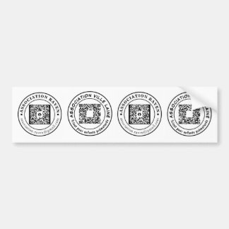 ASSOCIATIONS RAVEN - VILLE LAINE バンパーステッカー