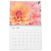 Assorted カラフル Dahlia 2021花の写真 カレンダー (3月 2027)