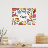Assorted Candy ポスター (キッチン)