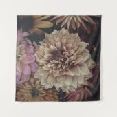 ASSORTED-COLOR FLOWER ARRANGEMENT タペストリー (正面(横))
