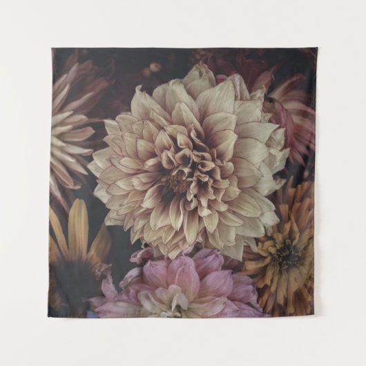ASSORTED-COLOR FLOWER ARRANGEMENT タペストリー (正面)