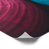 Assorted-color sky lantern lot ポスター (角)