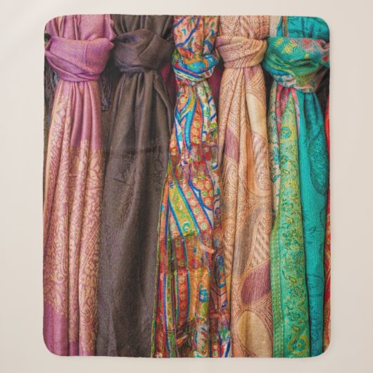 Assorted-color textile lot シェルパブランケット (正面)