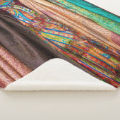 Assorted-color textile lot シェルパブランケット (3/4)
