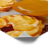 Assorted donuts ポスター (角)