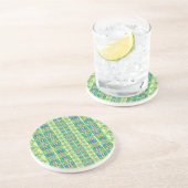 Assorted Floral Cupflowers コースター (側面)