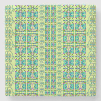 Assorted Floral Cupflowers ストーンコースター