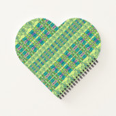 Assorted Floral Cupflowers ノートブック (裏面)