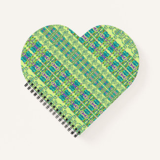 Assorted Floral Cupflowers ノートブック