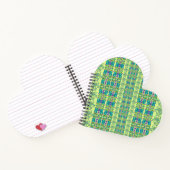 Assorted Floral Cupflowers ノートブック (内部)