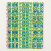 Assorted Floral Cupflowers プランナー手帳 (正面)