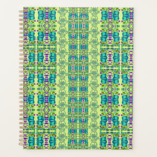 Assorted Floral Cupflowers プランナー手帳